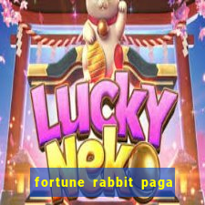 fortune rabbit paga mesmo Informational